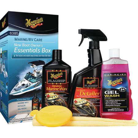 MEGUIARS Meguiar'S New Boat Owners Essential Box M6385